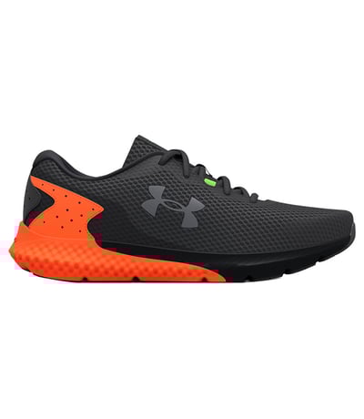 Under Armour Charged Rogue 3 Ayakkabı Siyah Turuncu