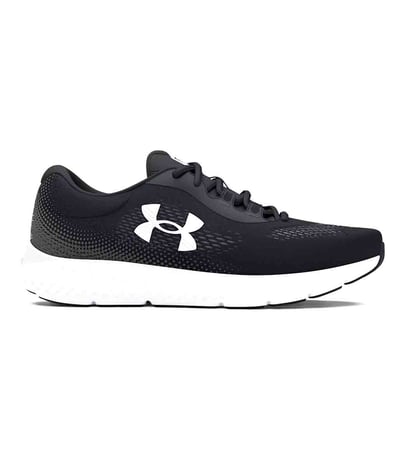Under Armour Charged Rogue 4 Ayakkabı Siyah Beyaz