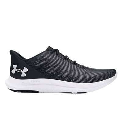 Under Armour Charged Speed Swift Ayakkabı Siyah Beyaz