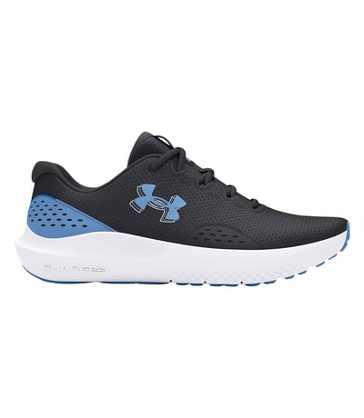 Under Armour Charged Surge 4 Ayakkabı Gri Mavi