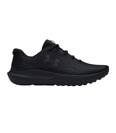 Under Armour Charged Surge 4 Ayakkabı Siyah