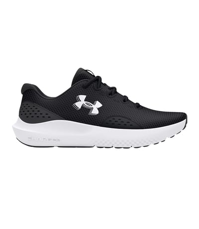 Under Armour Charged Surge 4 Ayakkabı Siyah Beyaz