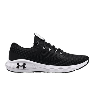 Under Armour Charged Vantage 2 Ayakkabı Siyah Beyaz
