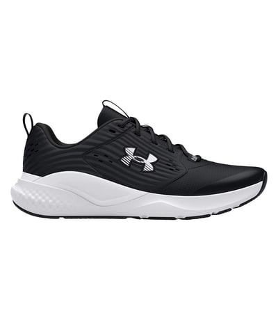Under Armour Commit 4 Training Ayakkabı Siyah Beyaz