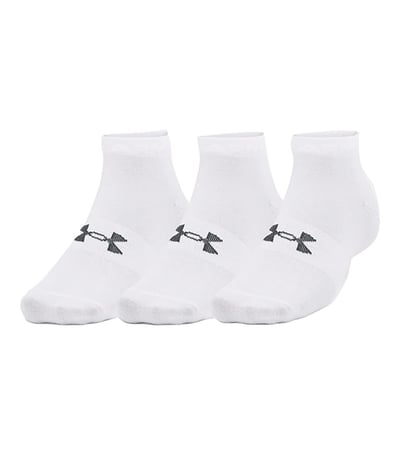 Under Armour Essential Low Cut 3'Lü Paket Beyaz