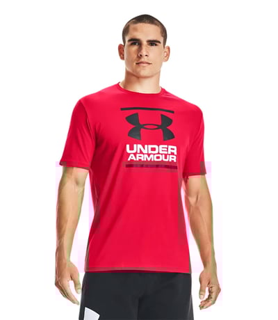 Under Armour GL Foundation T-Shirt Kırmızı Siyah