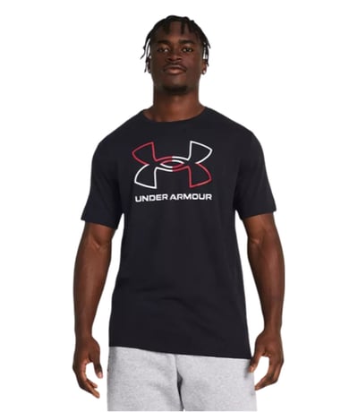 Under Armour GL Foundation Update T-Shirt Siyah