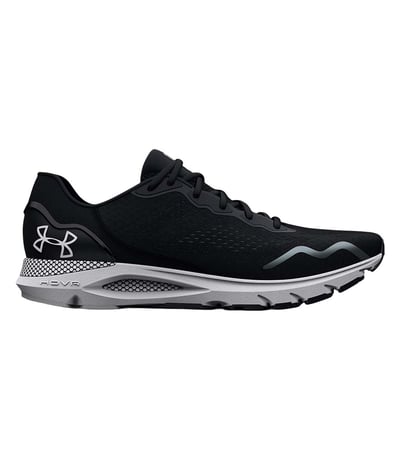 Under Armour HOVR Sonic 6 Kadın Ayakkabı Siyah Beyaz