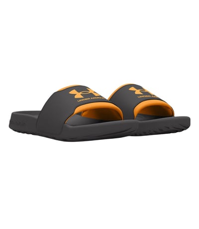 Under Armour Ignite Select Terlik Gri Turuncu