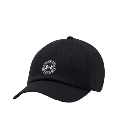 Under Armour Iso-Chill ArmourVent Adjustable Kadın Şapka Siyah