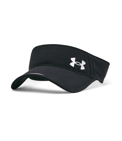 Under Armour Iso-Chill Launch Run Visor Şapka Siyah