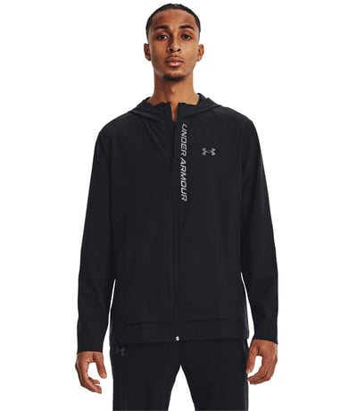 Under Armour OutRun The Storm Rüzgarlık Siyah