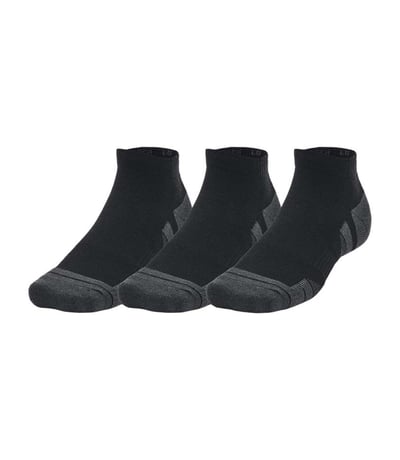 Under Armour Performance Tech 3'Lü Paket Low Cut Çorap Siyah