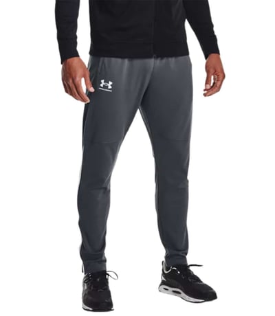 Under Armour Pique Track Pant Eşofman Altı Gri