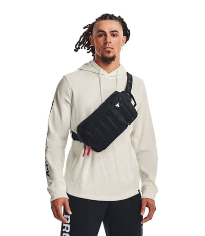 Under Armour Project Rock Bel Çantası Siyah