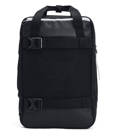 Under Armour Project Rock Box Duffle Backpack Sırt Çantası Siyah