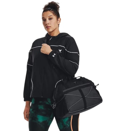 Under Armour Project Rock Gym Bag Small Kadın Çanta Siyah