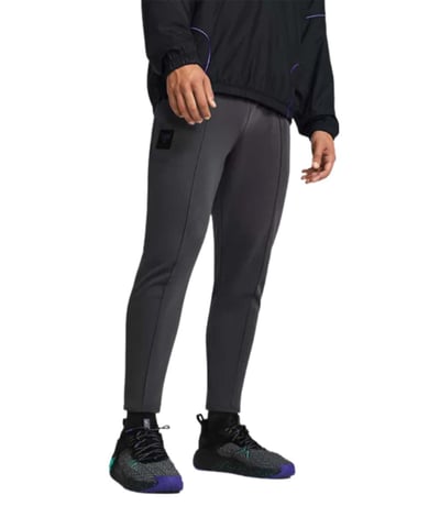 Under Armour Project Rock Terry Gym Eşofman Altı Gri