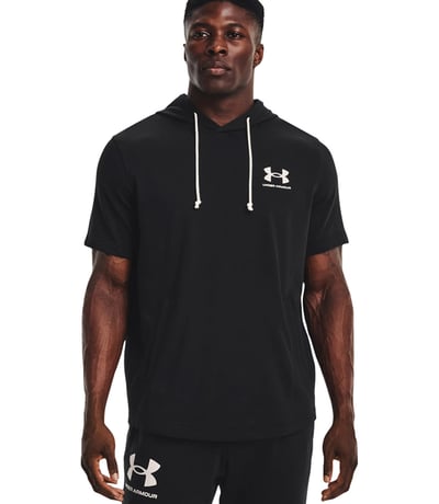 Under Armour Rival Terry Hoodie Kapüşonlu Sweatshirt Siyah