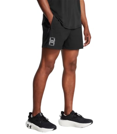 Under Armour Run Anywhere Şort Siyah