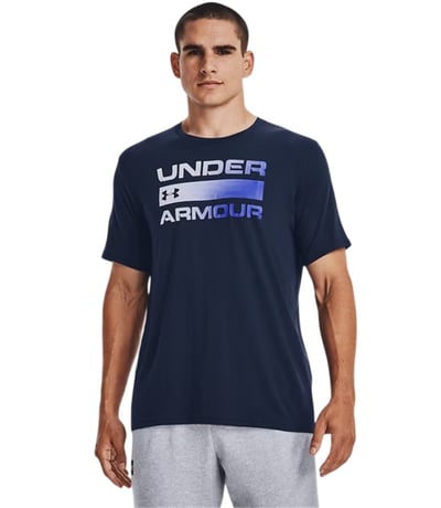 Under Armour Team Issue Wordmark T-Shirt Lacivert