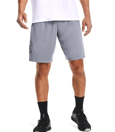 Under Armour Tech Graphic Şort Gri
