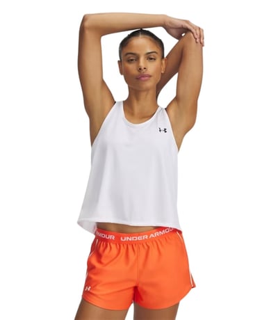 Under Armour Tech Swing Kadın Tank Atlet Beyaz