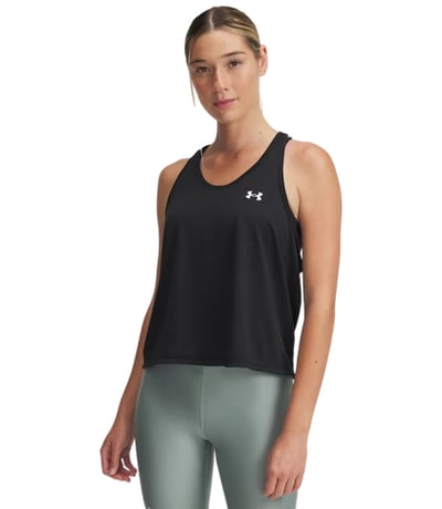 Under Armour Tech Swing Kadın Tank Atlet Siyah