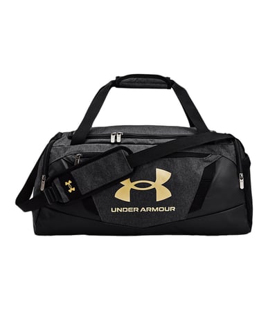 Under Armour Undeniable 5.0 Duffle Small Silindir Çanta Siyah Gold