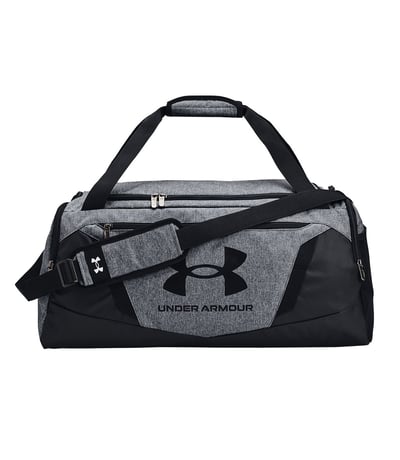 Under Armour Undeniable 5.0 Medium Duffle Silindir Çanta Gri Siyah