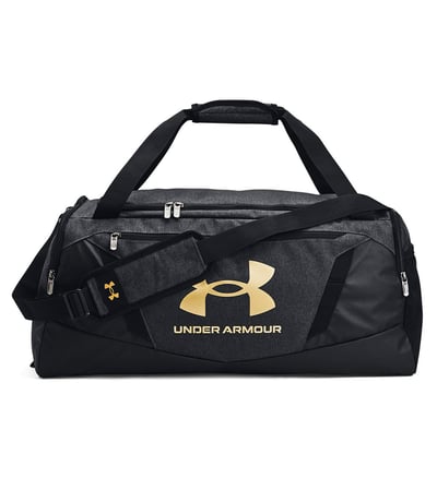 Under Armour Undeniable 5.0 Medium Duffle Silindir Çanta Siyah Gold