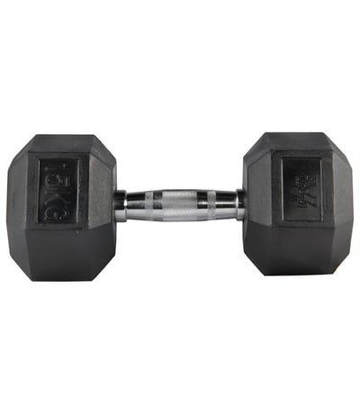 Valeo Hex Kauçuk Dambıl 15 Kilo