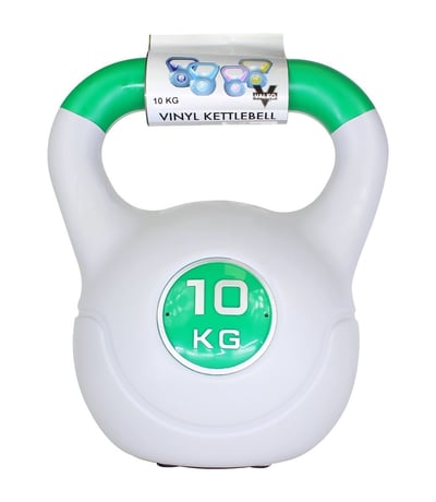 Valeo Vinyl Kettlebell 10 Kg