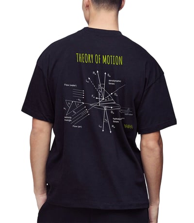 Windmotion Sartikas Kısa Kollu T-Shirt Siyah