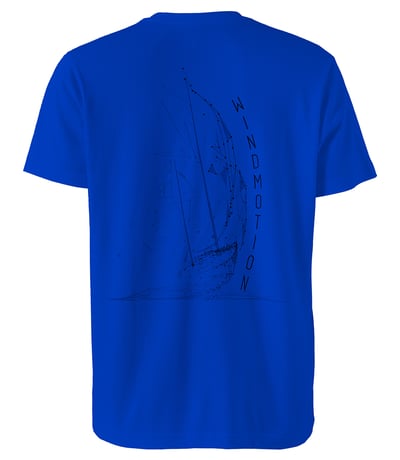 Windmotion Taila Kısa Kollu T-Shirt Mavi