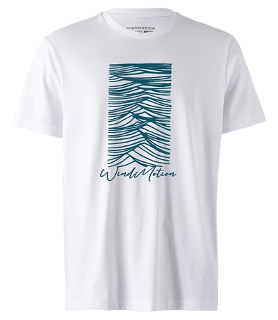 Windmotion Teas Kısa Kollu T-Shirt Beyaz