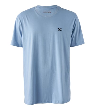 Windmotion Ticona Kısa Kollu T-Shirt Açık Mavi