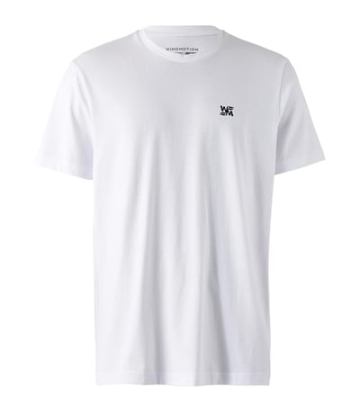 Windmotion Ticona Kısa Kollu T-Shirt Beyaz